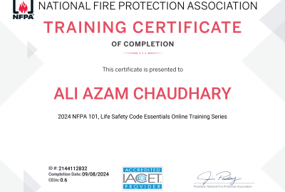 NFPA-101-Training-certificate-1